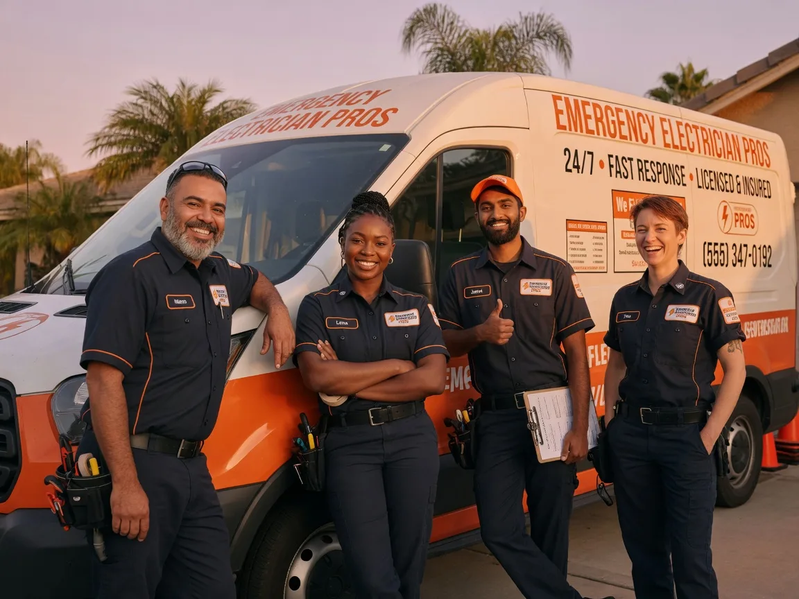 Emergency Electrician company in Iraan, TX